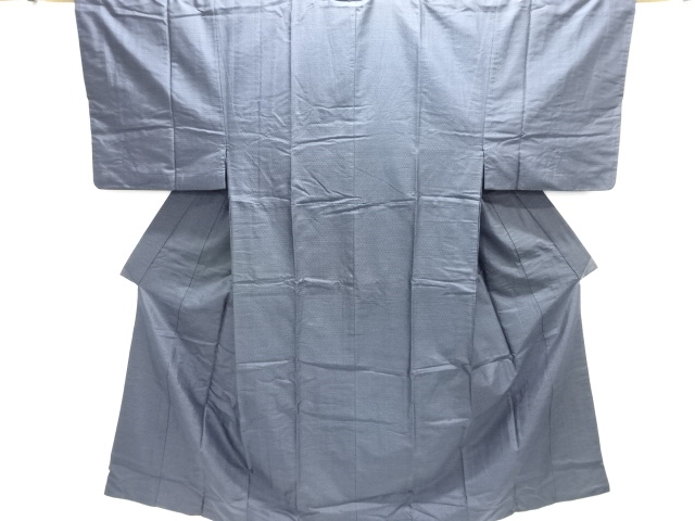 JAPANESE KIMONO / DORO OSHIMA TSUMUGI80 TORTOISE SHELL KIMONO FOR MEN